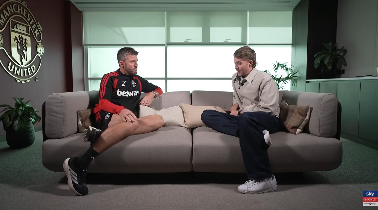 Carrick: Die Stimmung bei Man Utd ist sehr gut, ich hatte eine schwierige Phase erwartet