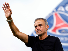 Luis Enrique aiming to turn PSG's 'peculiar' season around with Classique victory