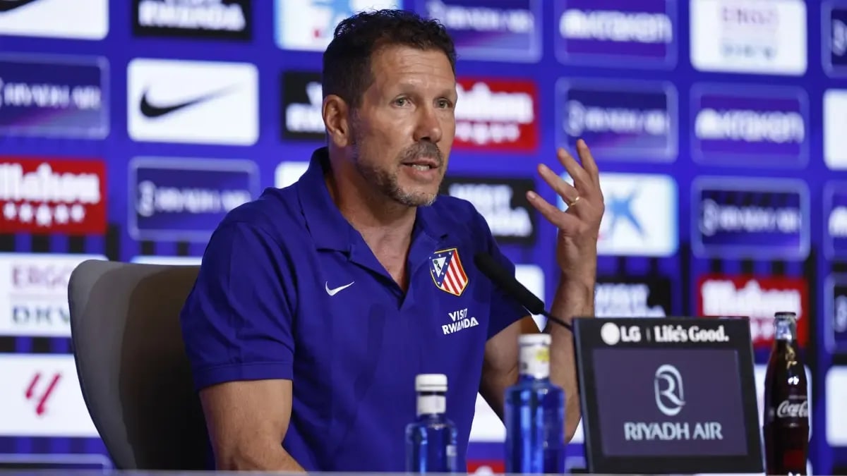 Simeone: Ich bewundere Mourinho sehr; Álvarez kann im Madrider Derby spielen