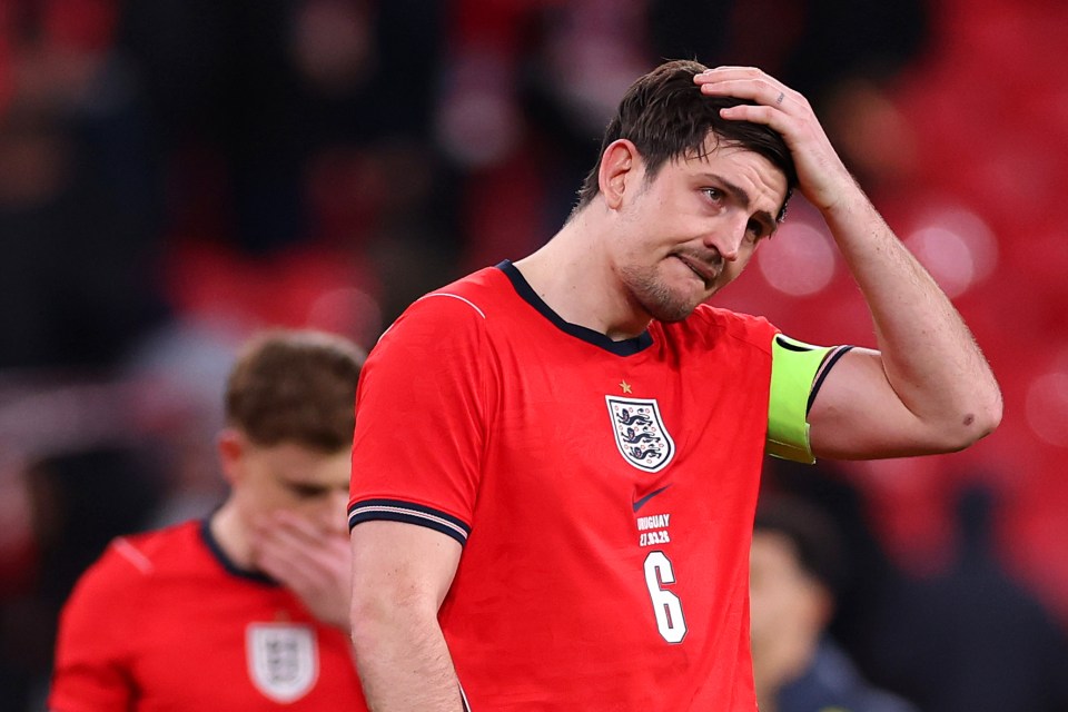 Tuchel: La reacción de Maguire al no ser convocado para el Mundial no ayudó, pero no la tendré en cuenta para siempre