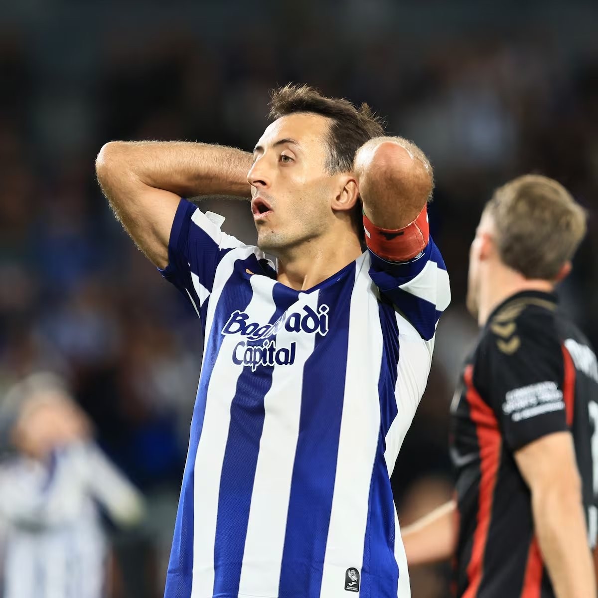 El maratón infinito de Mikel Oyarzabal