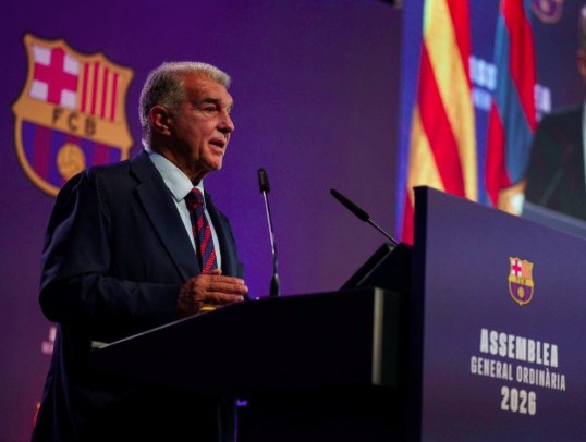Laporta : Nous sommes entrés dans une phase de redressement économique, les revenus attendus l'année prochaine sont de 1,195 milliard d'euros