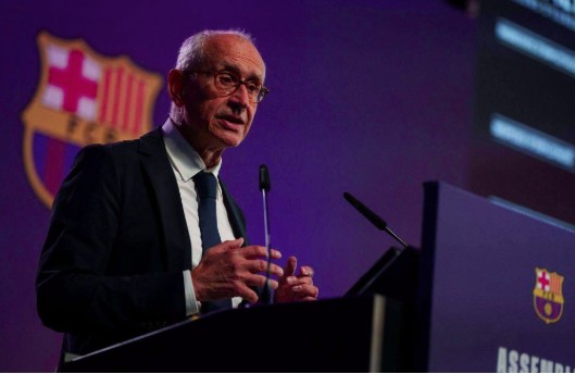Un dirigeant du Barça : Notre dette actuelle est de 607 millions d'euros ; nous avons réalisé un bénéfice d'exploitation normal pendant trois années consécutives