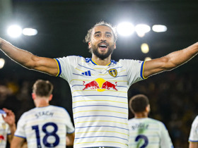 Farke compares in-form Leeds striker Calvert-Lewin to 'a good wine'
