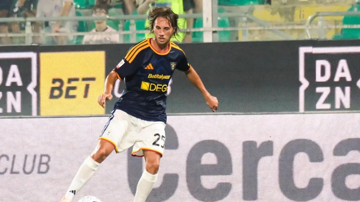 Officiel : Lecce prolonge son latéral gauche Gallo jusqu'en 2028/29