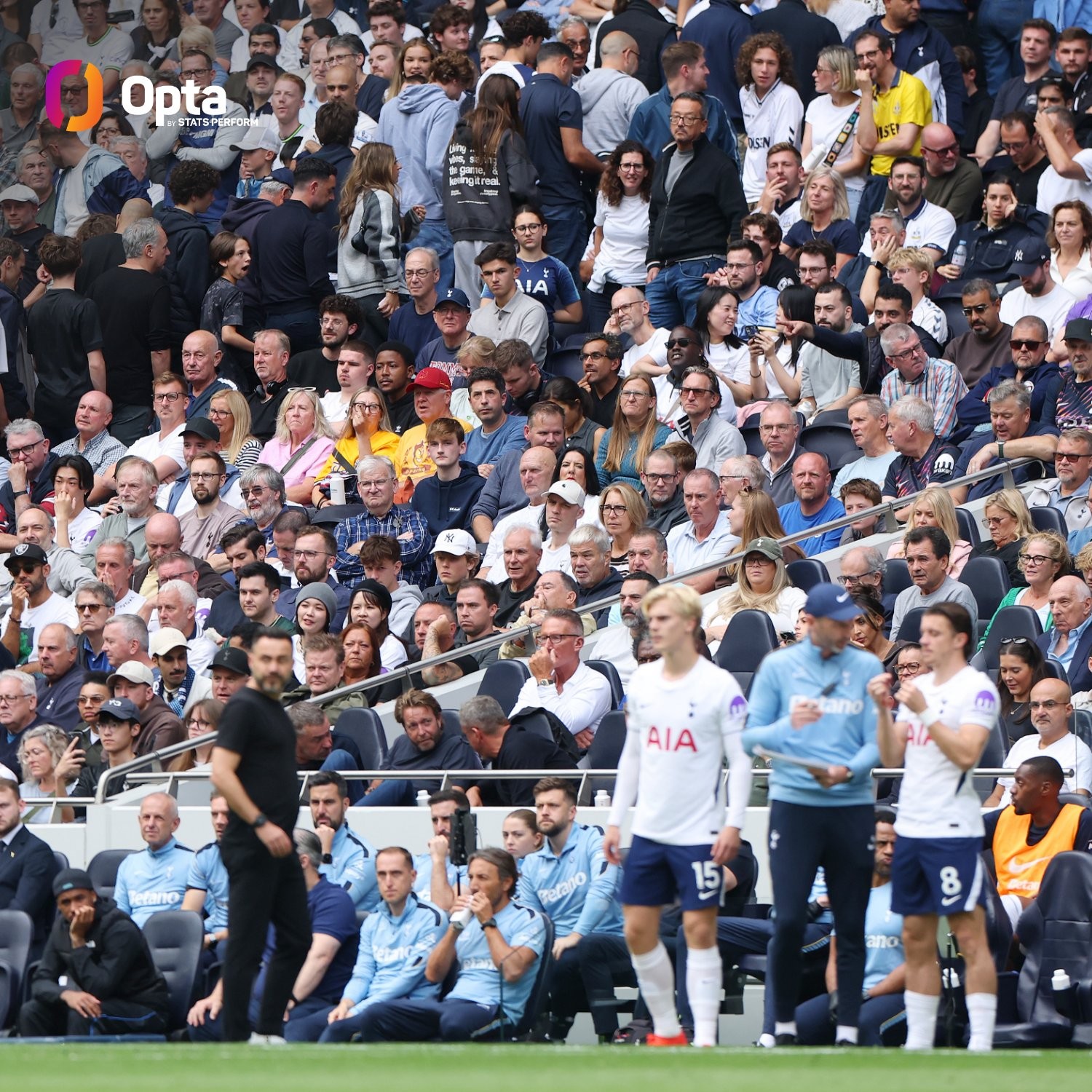 Tottenham atteint les 50 défaites en 141 matchs de Premier League au Tottenham Hotspur Stadium, un record qu'Arsenal a mis 382 matchs à atteindre à l'Emirates Stadium