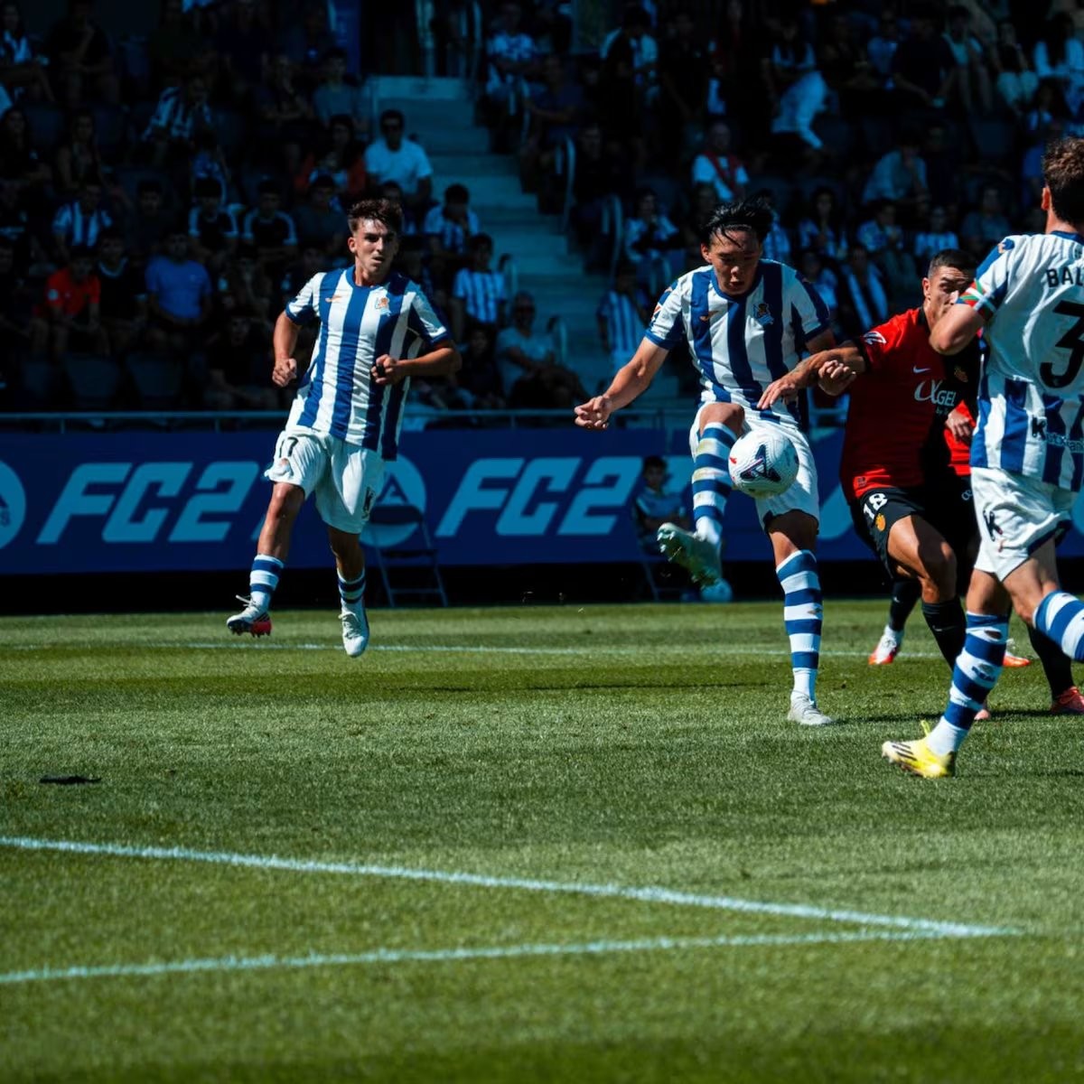 Resumen y goles de la Real Sociedad B vs. Mallorca, jornada 7 de LaLiga Hypermotion