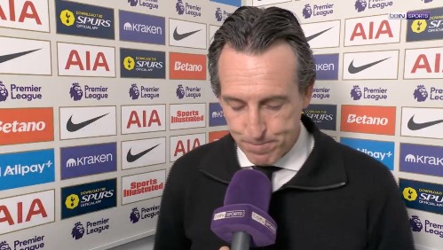 Emery: We really needed this win, very happy to have secured it