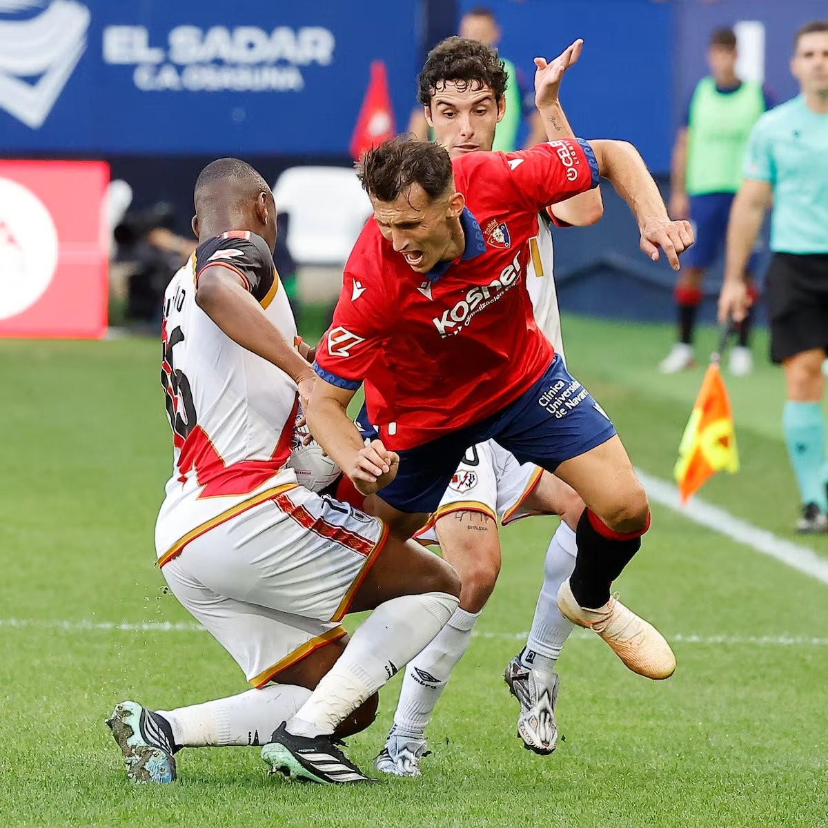 Osasuna 1-1 Rayo Vallecano: resumen, goles y resultado