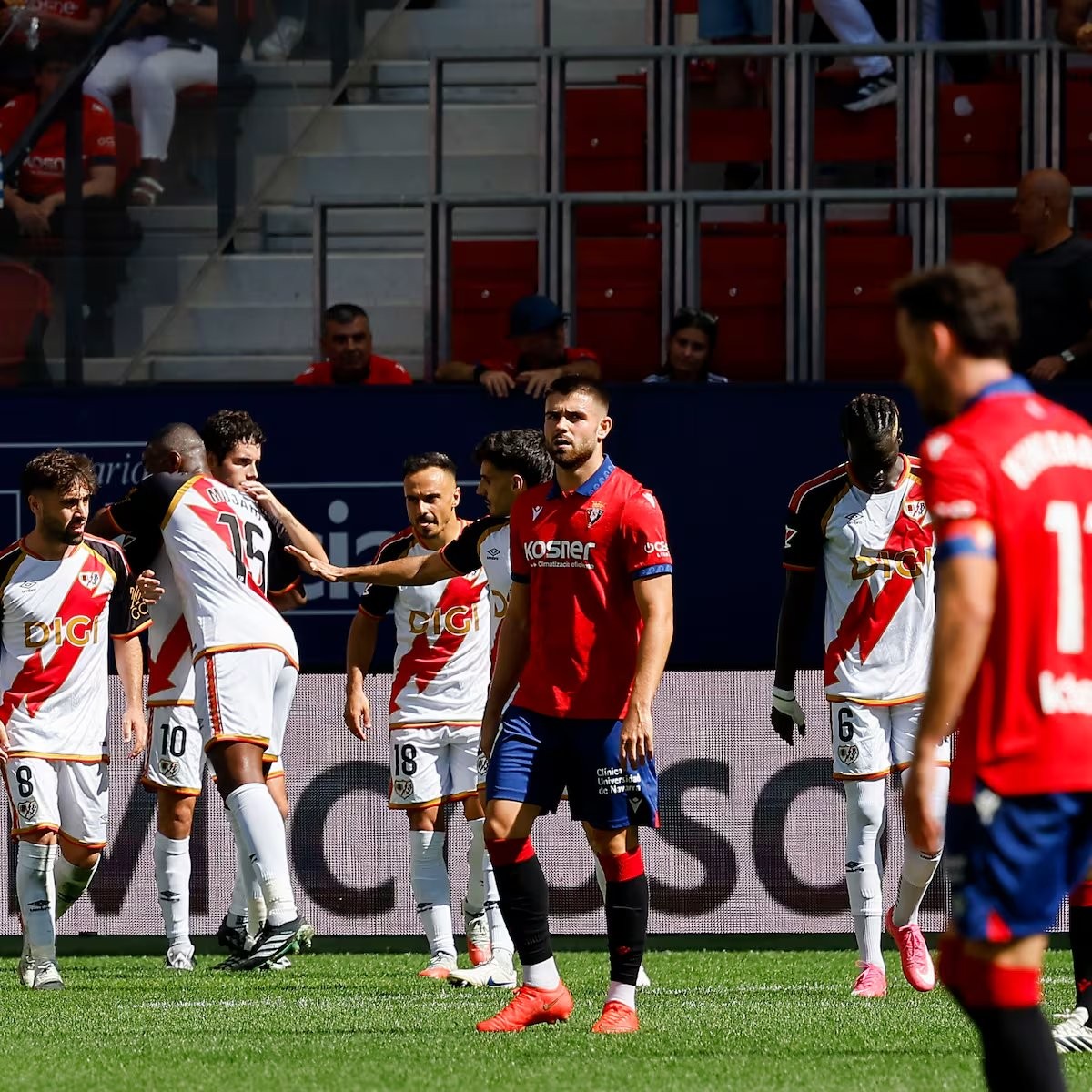 Resumen y goles del Osasuna vs. Rayo Vallecano, jornada 7 de LaLiga EA Sports