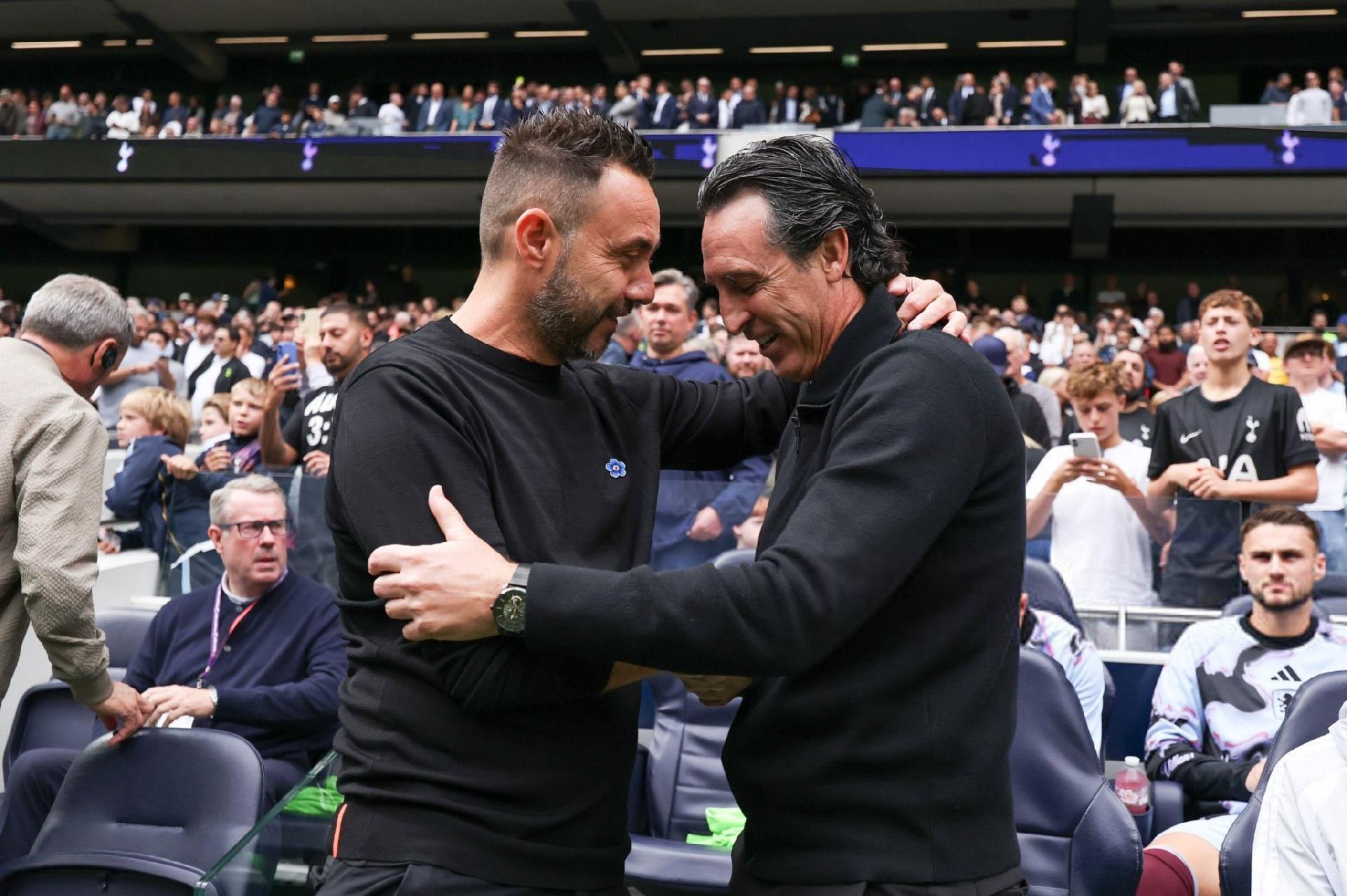 Tottenham, l'équipe la plus battue par Unai Emery en Premier League avec neuf victoires