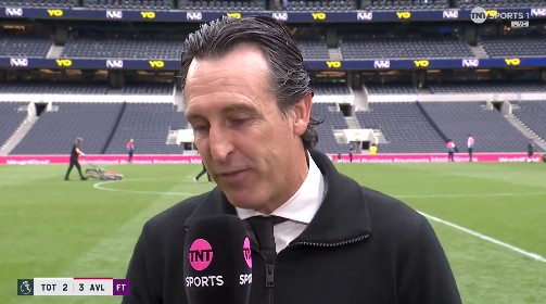 Emery: Las victorias en Champions y Carabao Cup nos dan confianza, pero ganar a Tottenham de visitante es especial