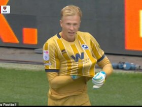 West Ham star Taty Castellanos is accused of SPITTING at Millwall goalkeeper during feisty Dockers Derby