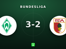 Bundesliga: Bremen 3-2 Augsburg — 5 gol dalam laga seru matchday 4