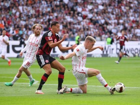 Frankfurt 2-2 Freiburg: Both sides share points following an intense stalemate