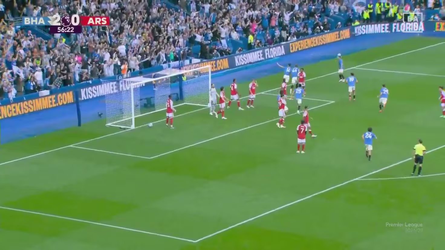 ¡Lo que tenía el Madrid! Chema Andrés le marca al Arsenal el gol que han hecho 150 veces con Arteta