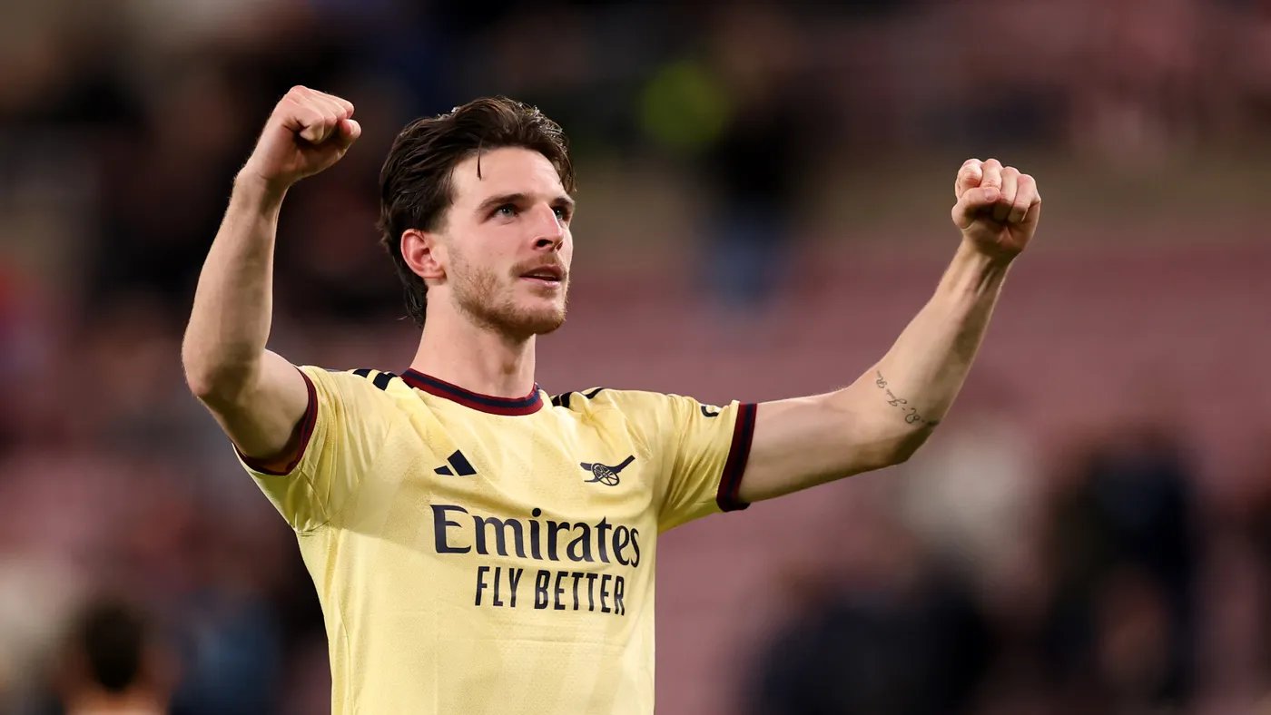 Opta: Rice absolviert 300. Premier-League-Startelfeinsatz als drittjüngster Spieler der Geschichte