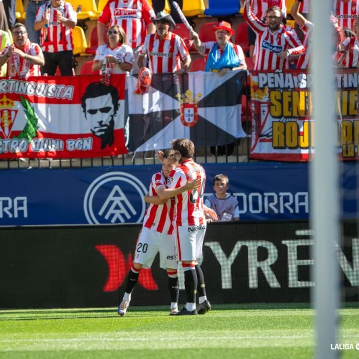 Andorra - Sporting, en directo: LaLiga Hypermotion, hoy en vivo