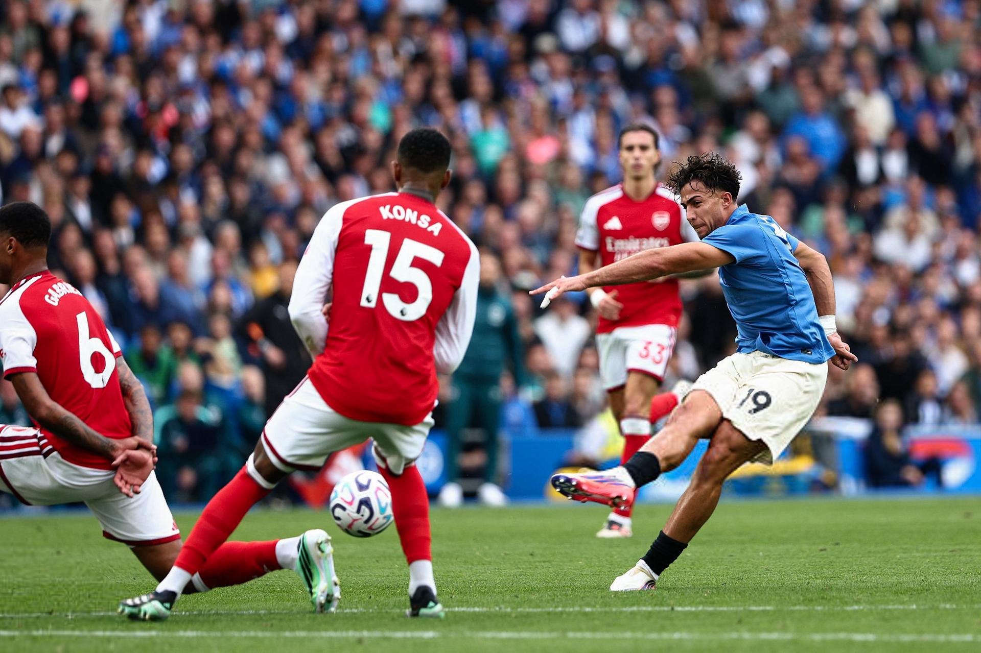 Bintang Muda Yunani Berusia 19 Tahun Kostoulas Cetak Gol dan Assist Lawan Arsenal, Kini Bernilai 25 Juta Euro
