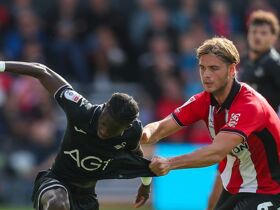 Lincoln 1-2 Swansea: Vitor Matos' Swans go top after comeback win