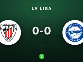 La Liga: Athletic Club 0-0 Alavés — Sivera 6 selamatan, 1 penalti