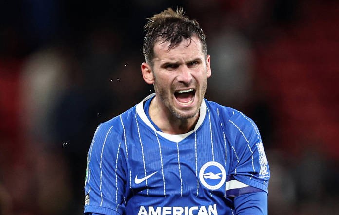 Gross: Mostramos intensidade e aproveitamos os erros do adversário; amo tudo no Brighton