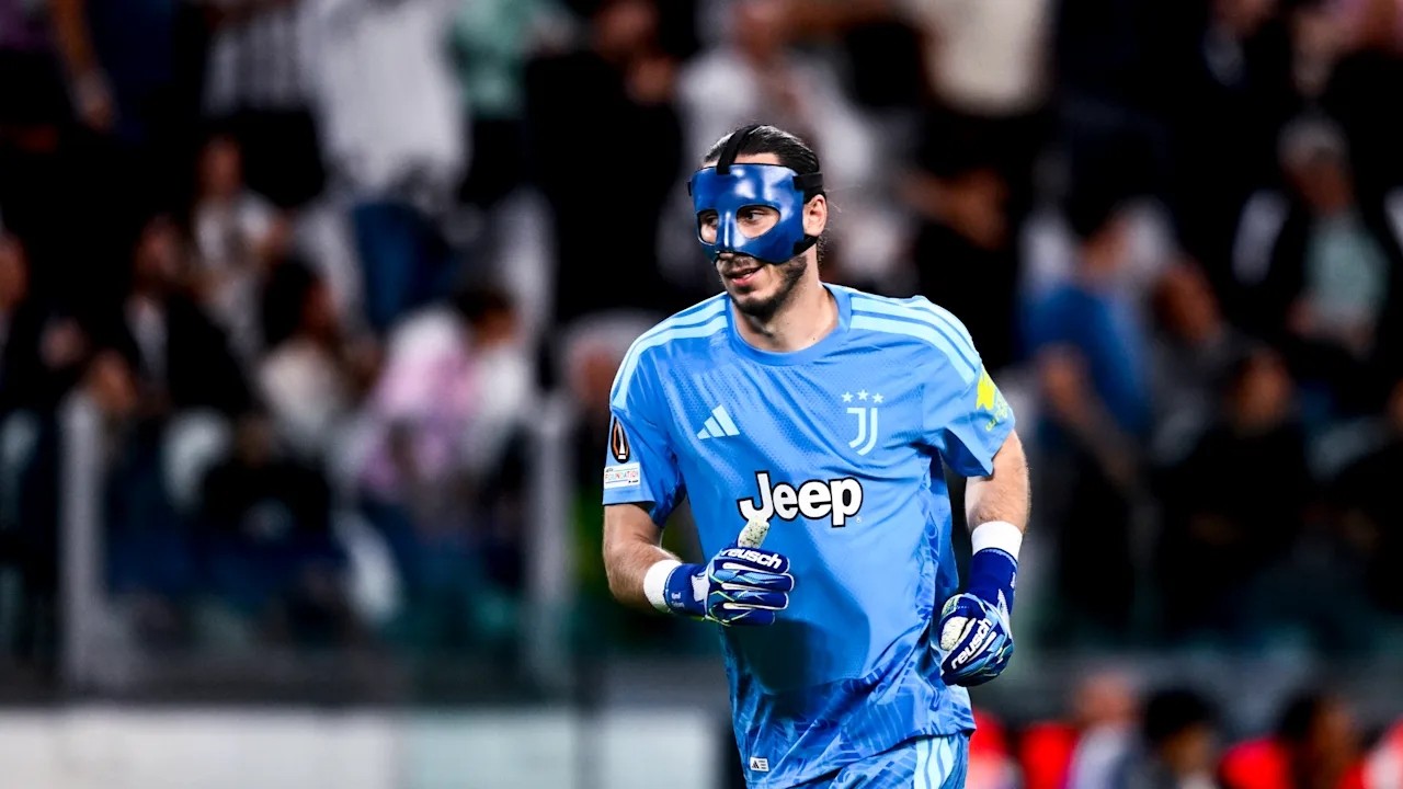 Juventus: Grabara ha riportato la rottura del legamento crociato anteriore del ginocchio destro in allenamento