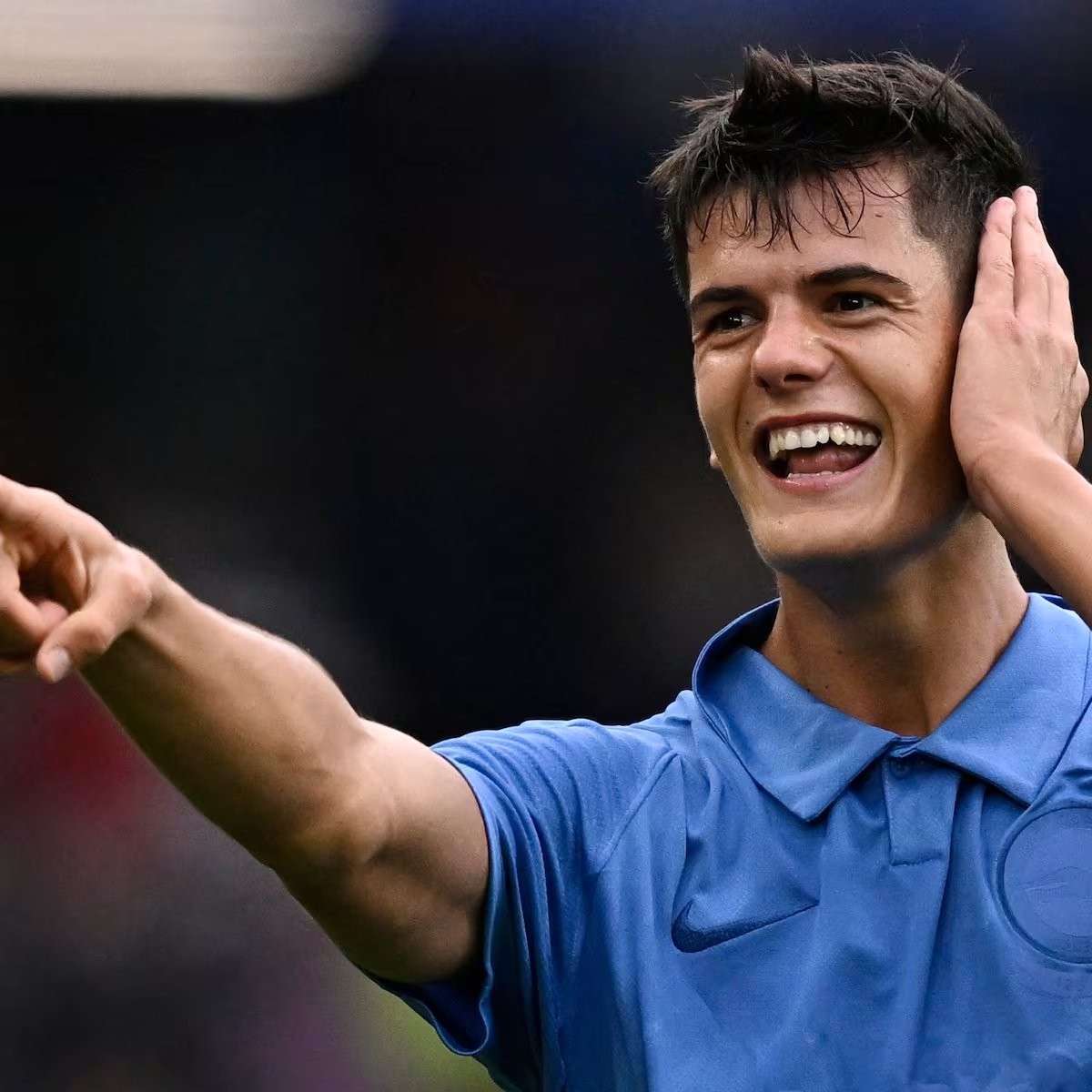Chema Andrés atropella al campeón