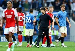 Resumen y goles del Brighton vs Arsenal, jornada 5 de Premier League