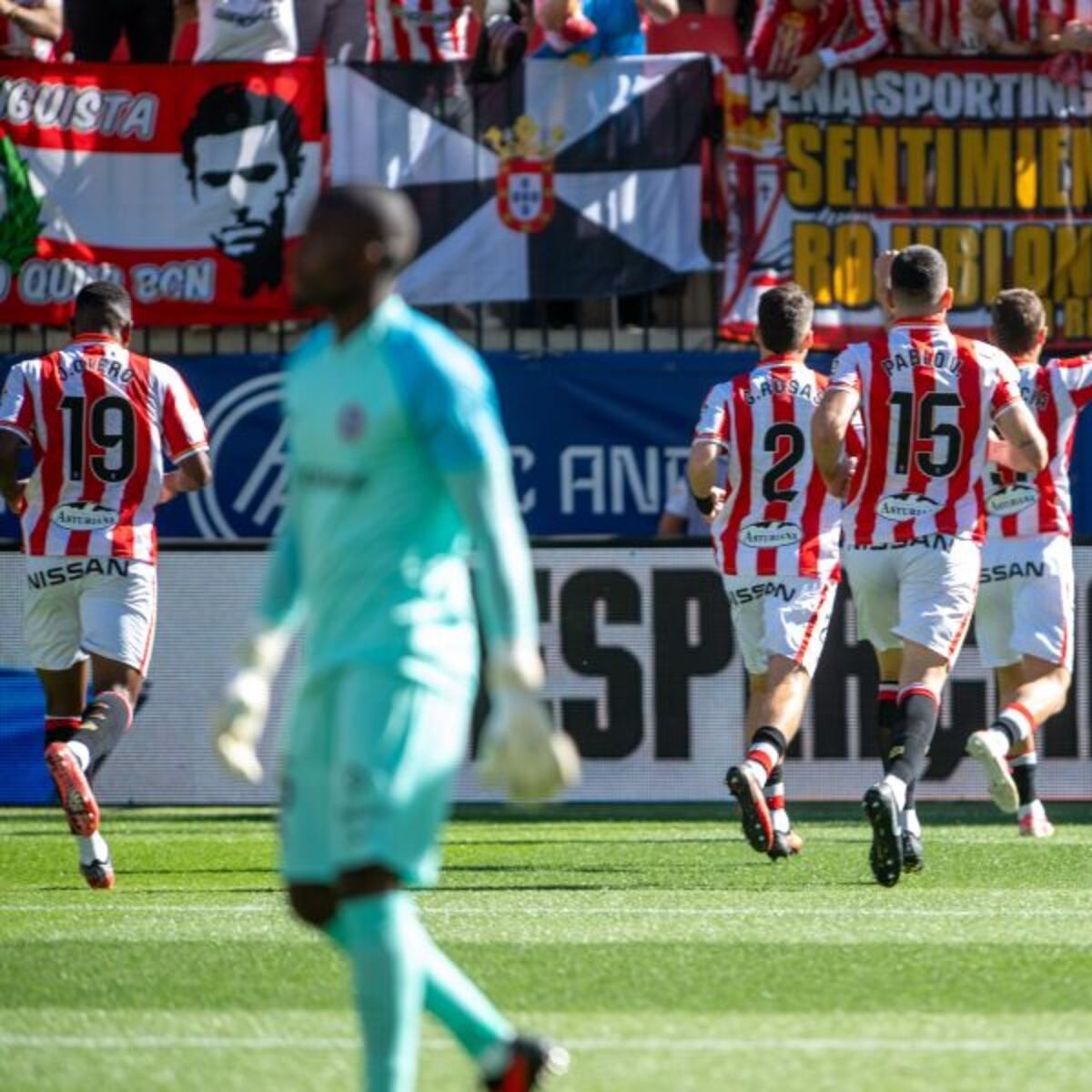 Resumen y goles del Andorra vs. Sporting, jornada 6 de LaLiga Hypermotion