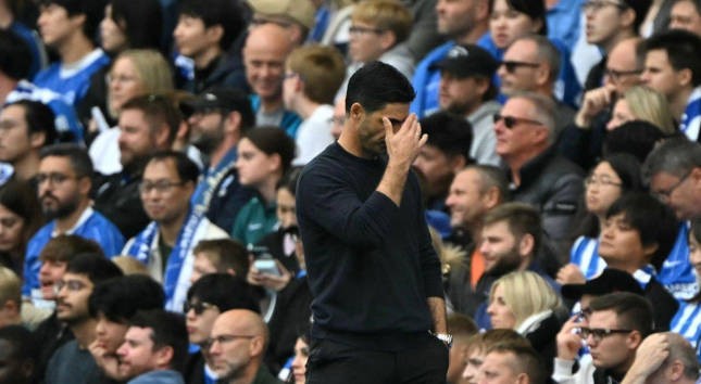 Arteta: "Cometimos muchos errores en los primeros 20 minutos, estamos lejos de nuestro nivel"