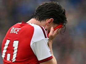Arteta accuses players of failing to 'respect the game' after suffering first defeat of season
