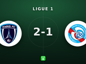 Ligue 1 : Paris 2-1 Strasbourg — Kebbal, 1 but et 2 passes clés
