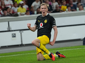 Stuttgart 0-1 Borussia Dortmund: Beier goal sends Kovac's men top