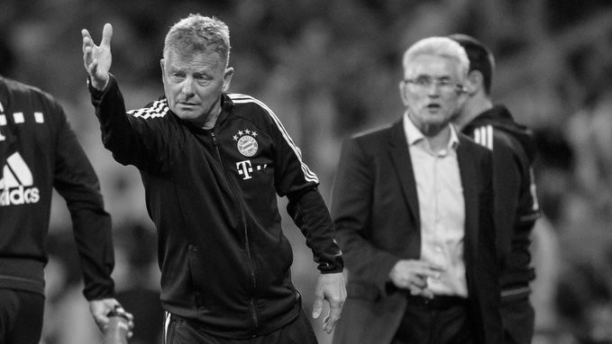 Décès de Peter Hermann, ancien adjoint du Bayern Munich, vainqueur du triplé avec Heynckes
