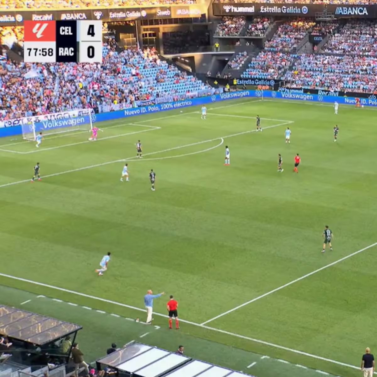La regla que lleva toda la vida en el fútbol y muchos sigue sin saberla: pasó en el 4-0 del Celta