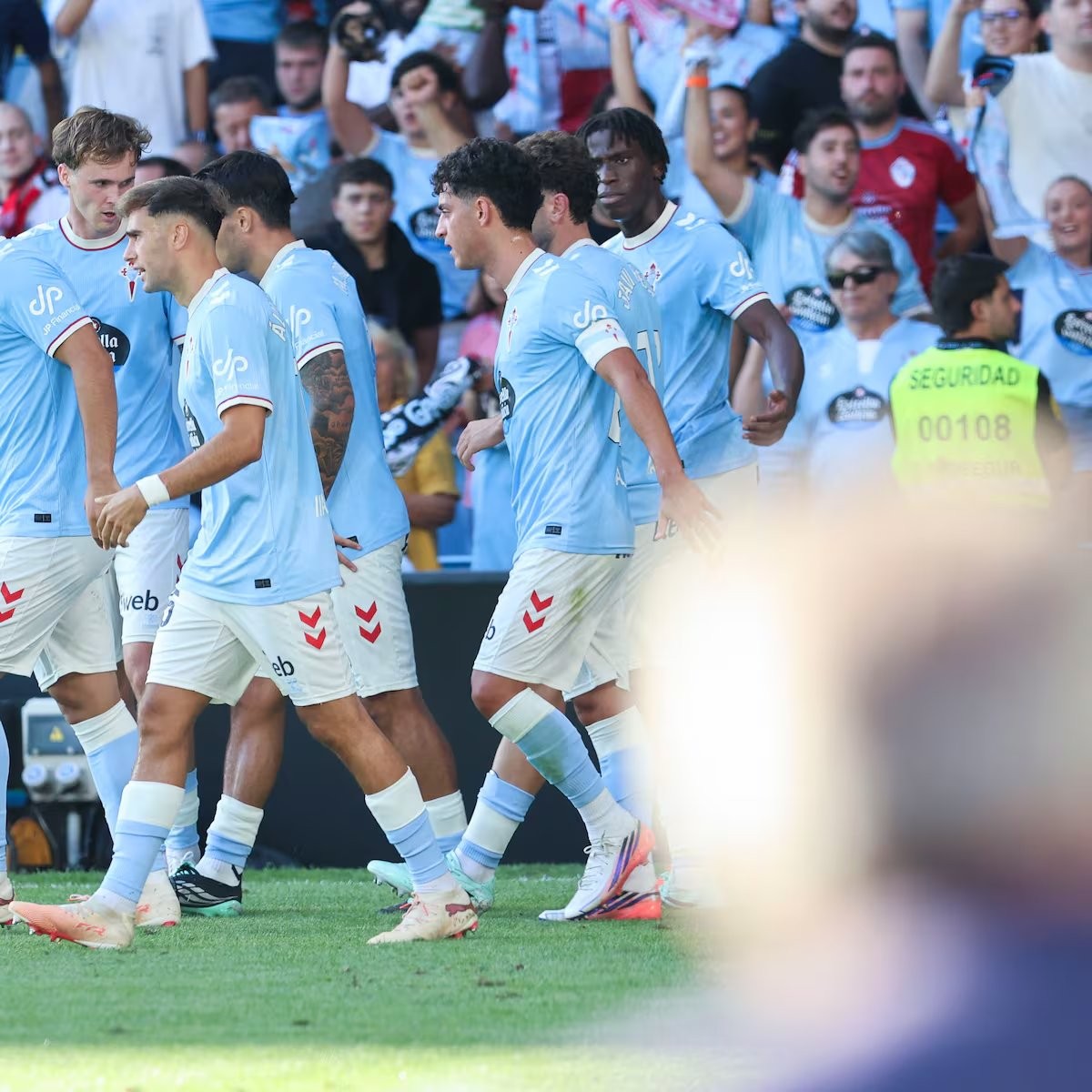 Resumen y goles del Celta de Vigo vs. Racing de Santander, jornada 7 de LaLiga EA Sports