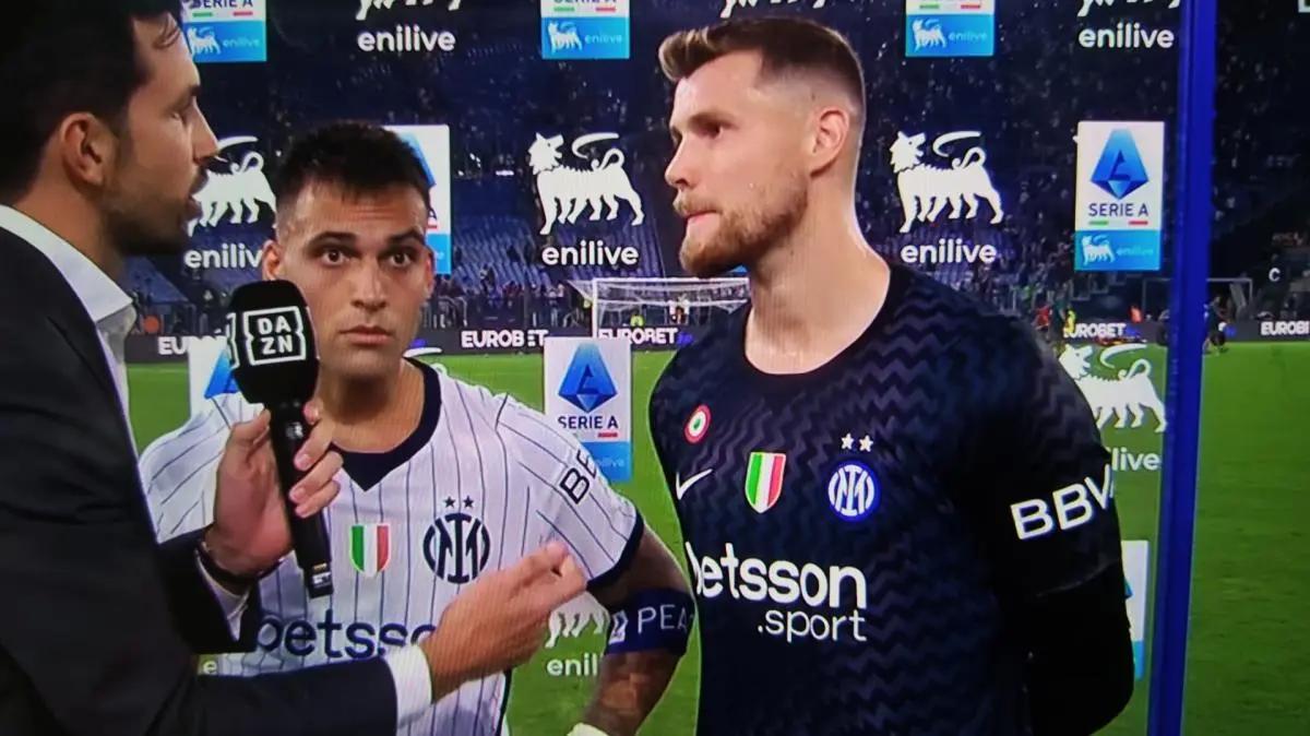 Martinez: Abbiamo sprecato il primo tempo, possiamo ribaltare la partita ma dobbiamo cambiare