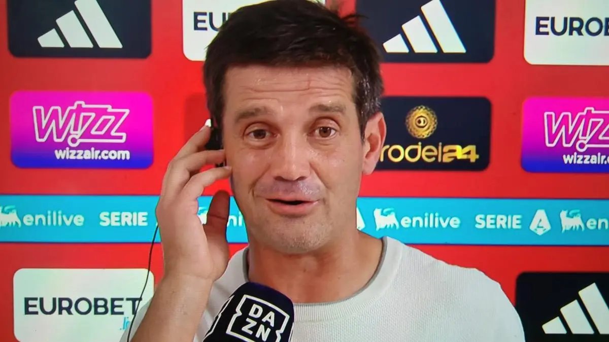 Chivu: Lo que se dijo al descanso es asunto mío y de los jugadores; empatar de visita ante la Roma es un buen resultado