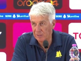 加斯佩里尼：赛后和劳塔罗的拥抱？我跟他说求求你别进我球了