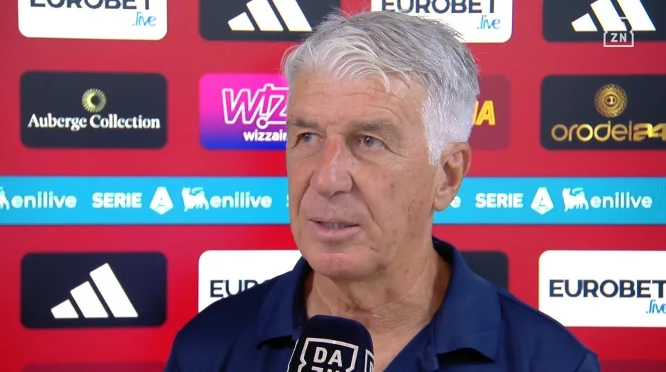 Gasperini: Si encajamos tres goles en los primeros cinco minutos del segundo tiempo, no es una coincidencia