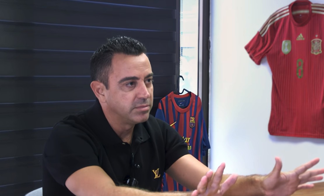 Xavi : Le trio MSN est le plus fort du Barça, les meilleurs numéros 9 de mon époque étaient Suárez et Eto'o