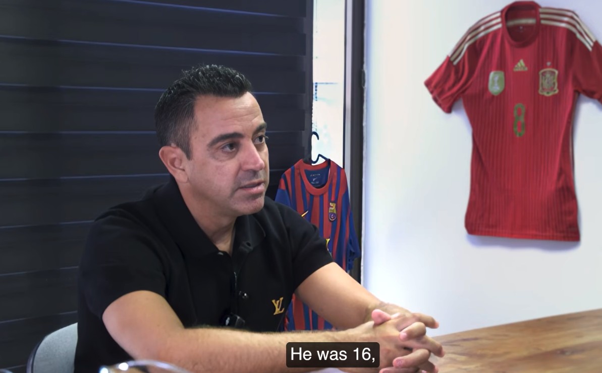Xavi: Messi es un genio y un modelo a seguir, era nuestro as en el equipo