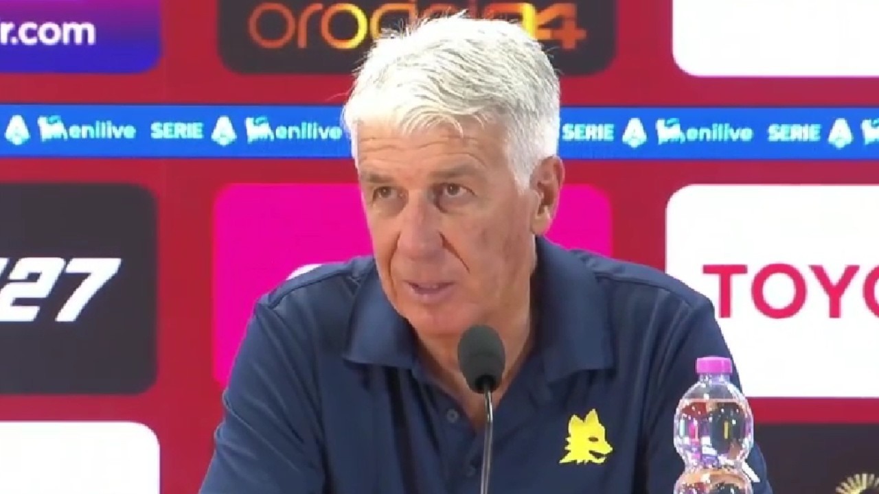 Gasperini sur son étreinte avec Lautaro : "Je lui ai dit : s'il te plaît, ne marque plus contre moi !"