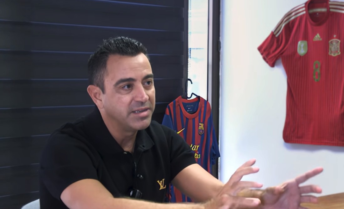 Xavi: Ich respektiere Cristiano Ronaldo sehr, er ist einer der Größten aller Zeiten, aber Messi ist der Beste der Geschichte