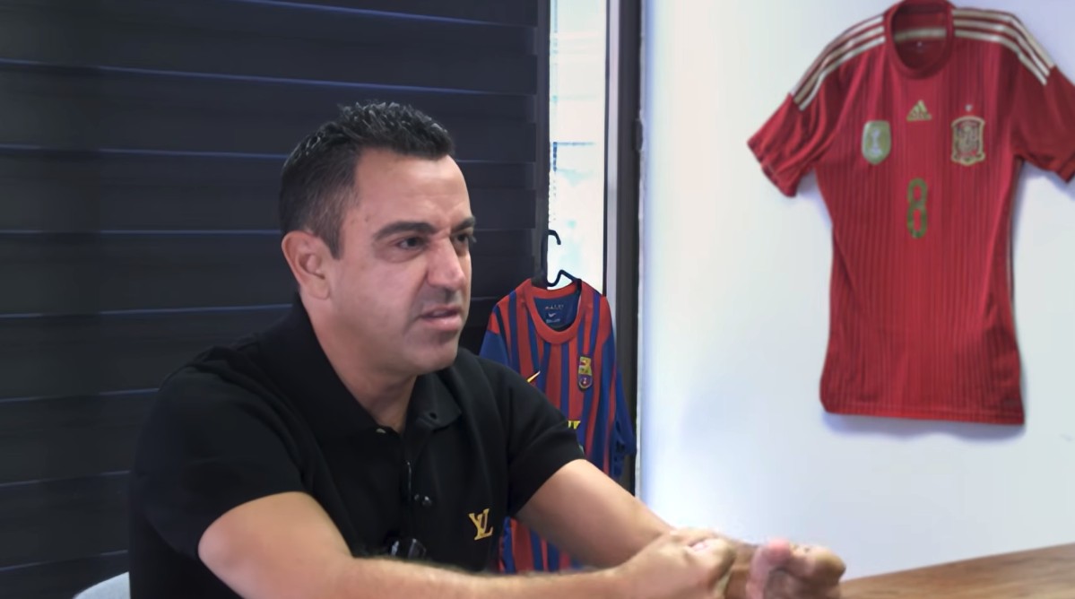 Xavi: Changing position transformed my career; Ibrahimovic's problem at Barcelona was with Guardiola