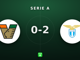 Serie A : Venezia 0-2 Lazio — Mandas noté 8.8, 12 longs ballons
