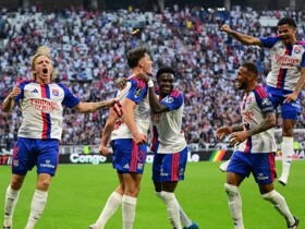 Lyon 4-0 Rennes: Nuamah, Athekame and Tolissoin score in a handsome Lyon win