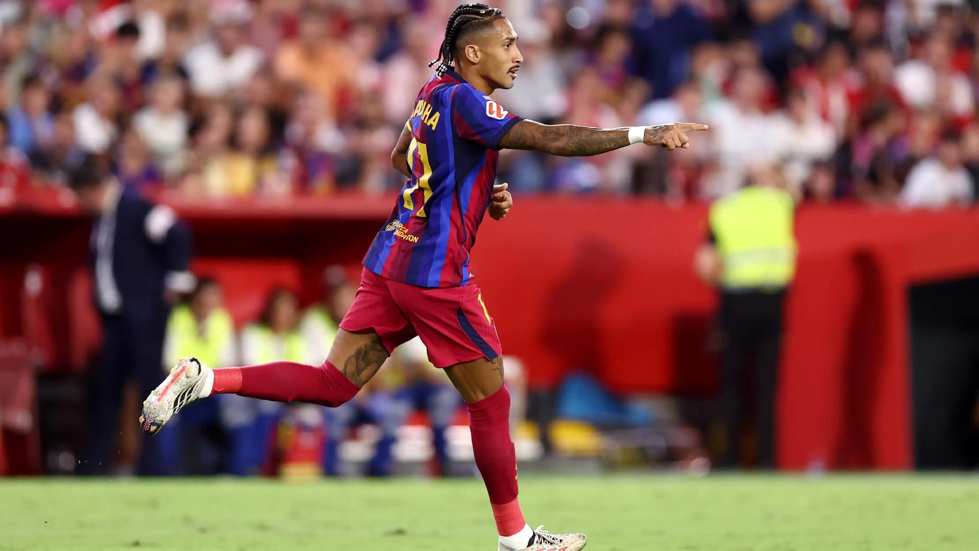 Barça marca 31 gols nas primeiras 7 rodadas da La Liga, atrás apenas do Sevilla de 1940/41