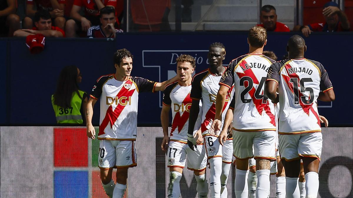L'attaccante del Rayo Vallecano Camello: "Il ritorno al Campo de Vallecas è molto importante"
